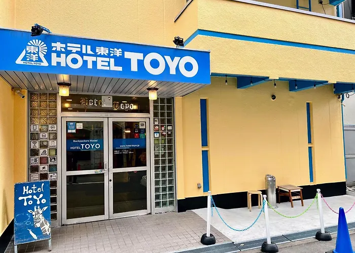 Backpackers Hotel Toyo