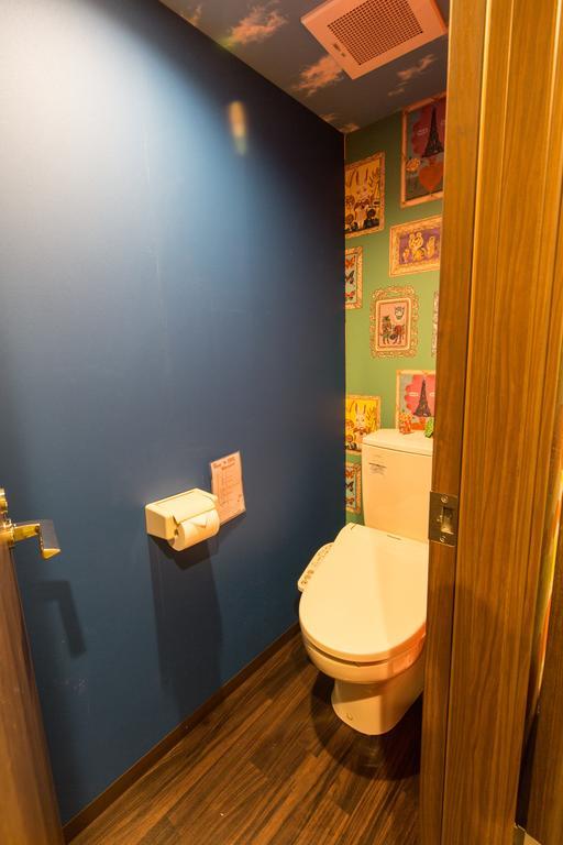 Backpackers Toyo Auberge de jeunesse Ōsaka