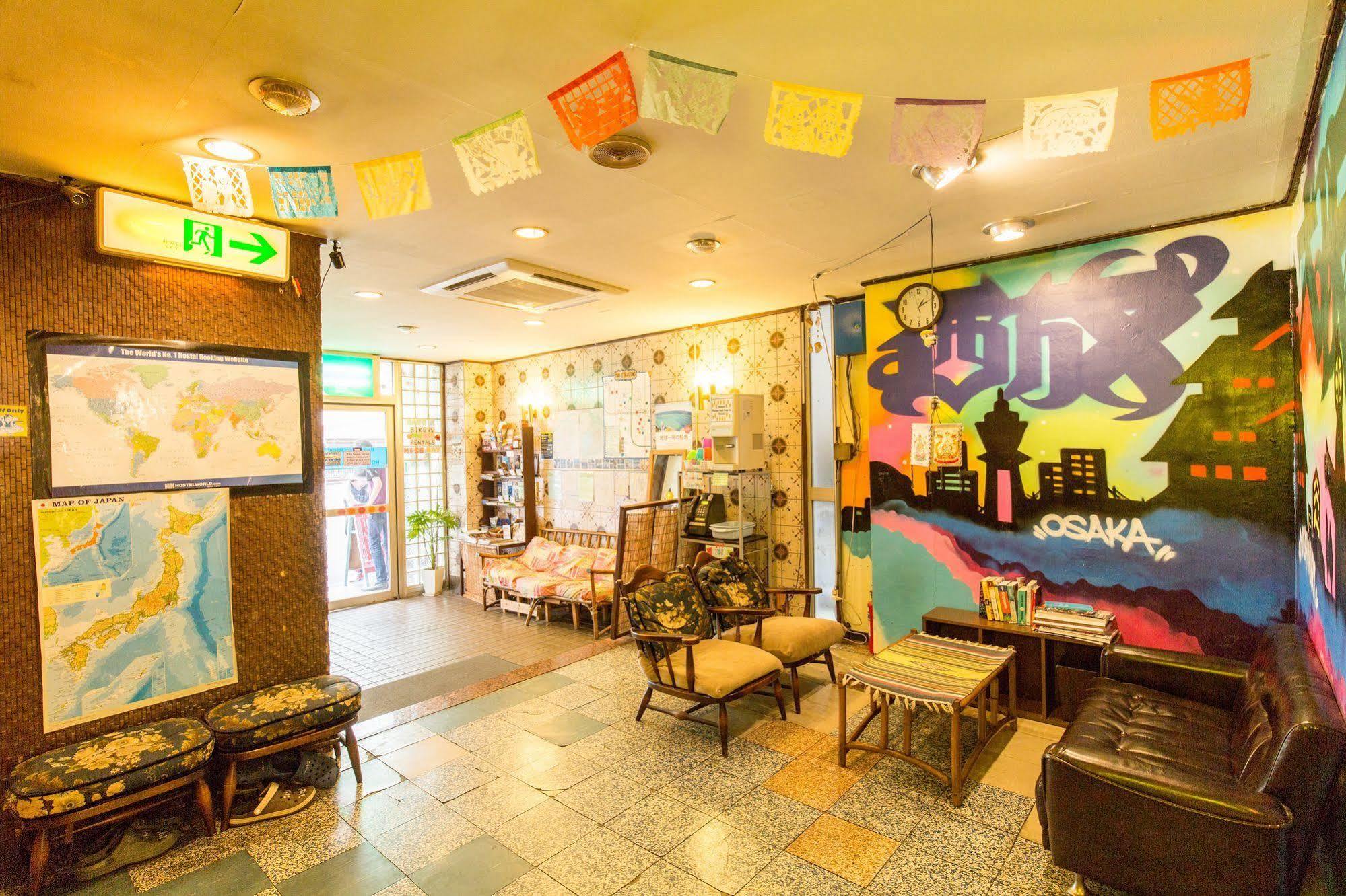 Backpackers Toyo Ōsaka